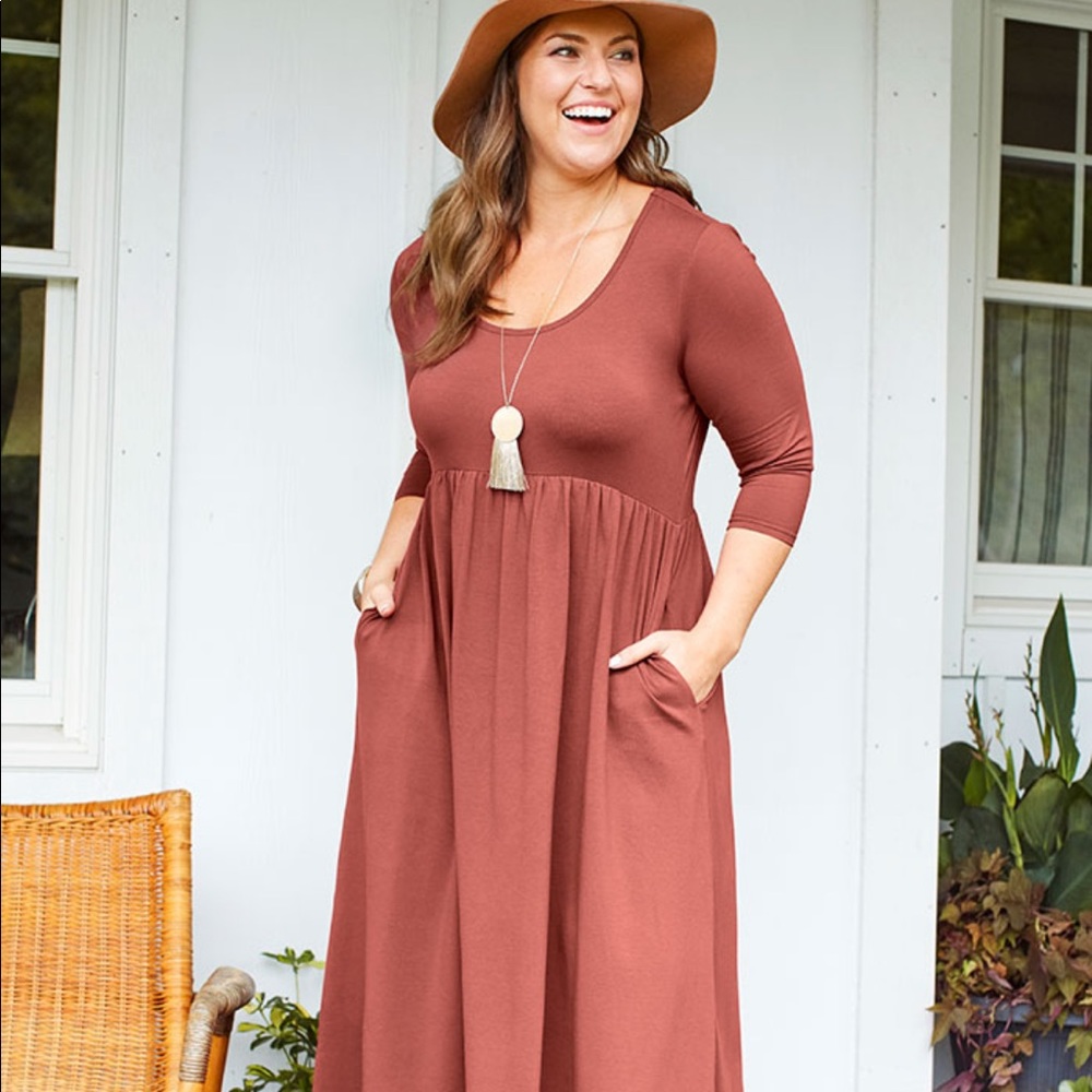Joanna Gaines Matilda Jane CountryDrive Maxi Dress
